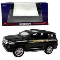 Машинка Авто Експерт 1:32, звук, світло, інерція (ЧОРНИЙ) АвтоЕксперт GT07511