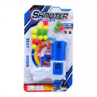 Пістолет-бластер Shooter, пластикові кульки MIC 142-1-2