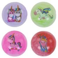 М`яч гумовий Єдиноріжки, 5 штук MiC C40274