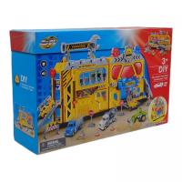 Паркінг із машинками Будівельна техніка Snapkid SK-739GA