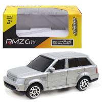 Металева машинка Land Rover Range Rover, срібний RMZ City 344009S