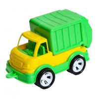 Дитяча іграшка сміттєвоз "Mini Matik" 002/7BMS(Yellow) пластик, 13,5 см