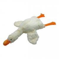 Мʼяка іграшка Гусь-обіймусь Шептун, 90 cм (бежевий) Nikopol 0339