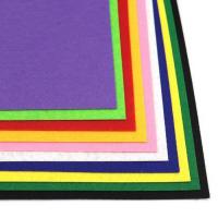 Фетрові листи для рукоділля HQ170-MIX1, 1,2 мм, A4