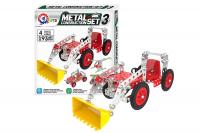 Конструктор машинка металевий 193 деталі Технок 6412