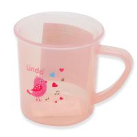 Дитяча чашка 150 мл, рожева Lindo LI 841