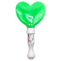 Іграшка зі світлом СЕРЦЕ 21 СМ (ЗЕЛЕНЕ) MIC C28424