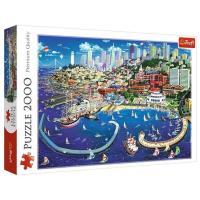 Пазли Доха, Катар, 2000 елементів Trefl 27107