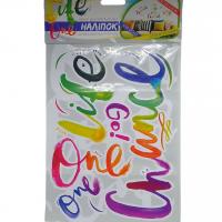 Наліпки декоративні для інтерʼєру (А3), Go! Апельсин НДН-03