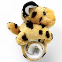 Слеп-браслет Леопард, мʼяка іграшка MIC M17930