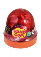 Лизун-антистрес Hand gum 120 г бордовий Окто 80106
