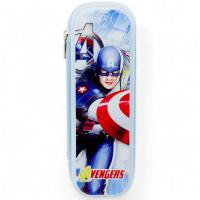Пенал універсальний, на блискавці Капітан Америка MIC C62175