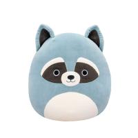 Мʼяка іграшка Squishmallows: Єнот Роккі (19 см) Squishmallows SQCR05407