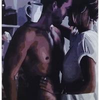 Картина по номерах Ранковi обiйми 40х50 см Оптифрост 0426