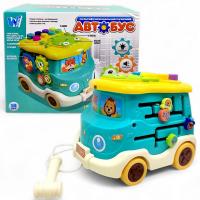 Інтерактивна іграшка Музичний Автобус (бірюзовий) Wtoys 49202
