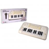 Піаніно на батарейках, з мікрофоном MIC 6656A