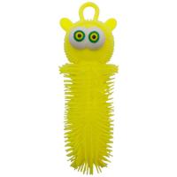 Іграшка антистрес ЇЖАЧОК-ТЯНУЧКА (ЖОВТИЙ) MIC MS-24-651