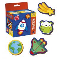 Гра розвиваюча (набір магнітів) Космос Vladi Toys VT3106-34