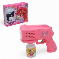 Пістолет з мильними бульбашками аніме Sanrio: Моя Мелоді (рожевий) MIC 101B