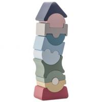 Розвивальна деревʼяна іграшка Пірамідка Cubika 16112