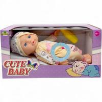 Пупс 30 см, з аксесуарами (БЕЖЕВИЙ) senyibebe SY041-5/SY041-4/SY041-3