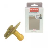 Латексна пустушка (0м+) (ХАКІ) Mumlove №0525