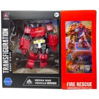 Трансформер, висота 18 см, зброя, в коробці XINGGANG HD115