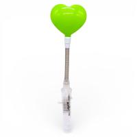 Іграшка зі світлом Серце 25,5 см (ЗЕЛЕНА) MIC C2857