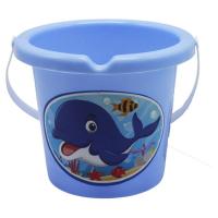 Дитяче відерце Полька, блакитне Максимус 5055