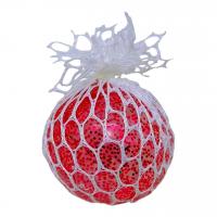 Іграшка антистрес в мішечку мізки (червоний) MIC YQ67