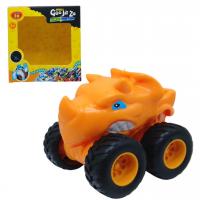 Машинка-тягучка антистрес Goo Jit Zu, помаранчевий MIC 335-52