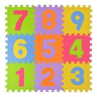 Фомовий килимок-пазл Цифри (9 елем) MIC EVA1915