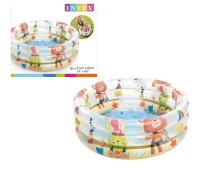 Басейн надувний Звірята (діаметр – 61 см) Intex 57106