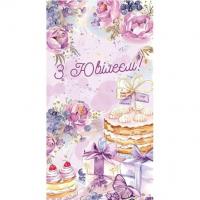 Конверт вітальний З Ювілеєм! (укр) Експрес Удачі 0103