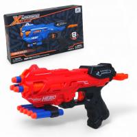 Іграшкова зброя Бластер X Warrior Hero з мʼякими патронами JIALIXIN JLX7242