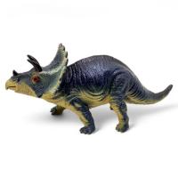 Гумовий динозавр, висота приблизно 17 см (трицератопс) MIC K14
