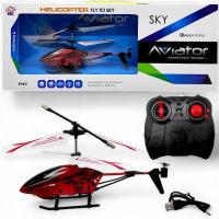 Вертоліт на радіокеруванні Aviator (червоний) DONGHUANG DH866D-1