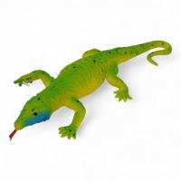 Антистрес тягучка Ящірка салатова, 35 см MIC W6328-112/119Y