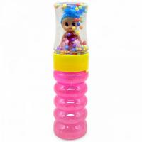 Слайм з фігуркою Лялечки 19 см (рожевий) MIC KA-23-2020