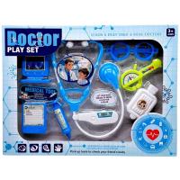 Набір лікаря в коробці (БЛАКИТНИЙ) MIC 0407/0408