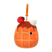 М'яка іграшка на кліпсі "Вафелька Вівер" Squishmallows SQCP00219, 9 см