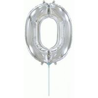 Кулька з фольги Цифра 0 MiC 902760P