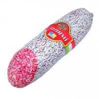 Іграшка м’яка Ковбаса салямі розмір 46 см (біла) Сувенир-Декор KOV-S