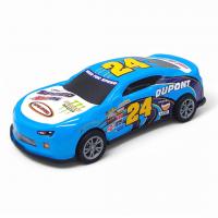 Іграшкова машинка металева, інерційна (блакитна) MIC QH148615