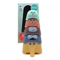 Логіка пірамідка Тваринки, 5 елементів MIC 666-01