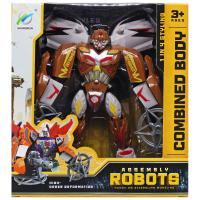 Робот пластиковий Combined body, вид 2 SHUNQIRUN 339-20