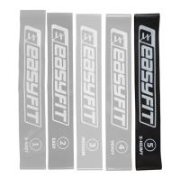 Резинка для фітнесу, #5 x-heavy, чорний EasyFit EF-1813-5