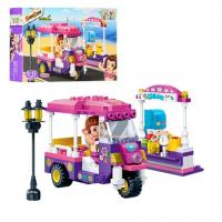 Конструктор пластиковий Модний пляж: Трицикл, 165 дет BanBao 6131