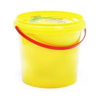 Кінетичний пісок Stretch Sand 700 г, укр (жовтий) Dankotoys STS-01-01U