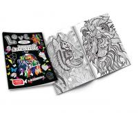 Набір креативної творчості Розмальовка Антистрес MiC RA-02-02